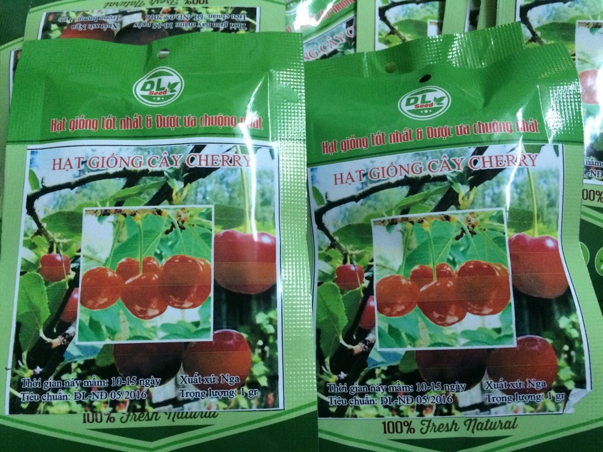 gói hạt giống cherry nhiệt đới f1
